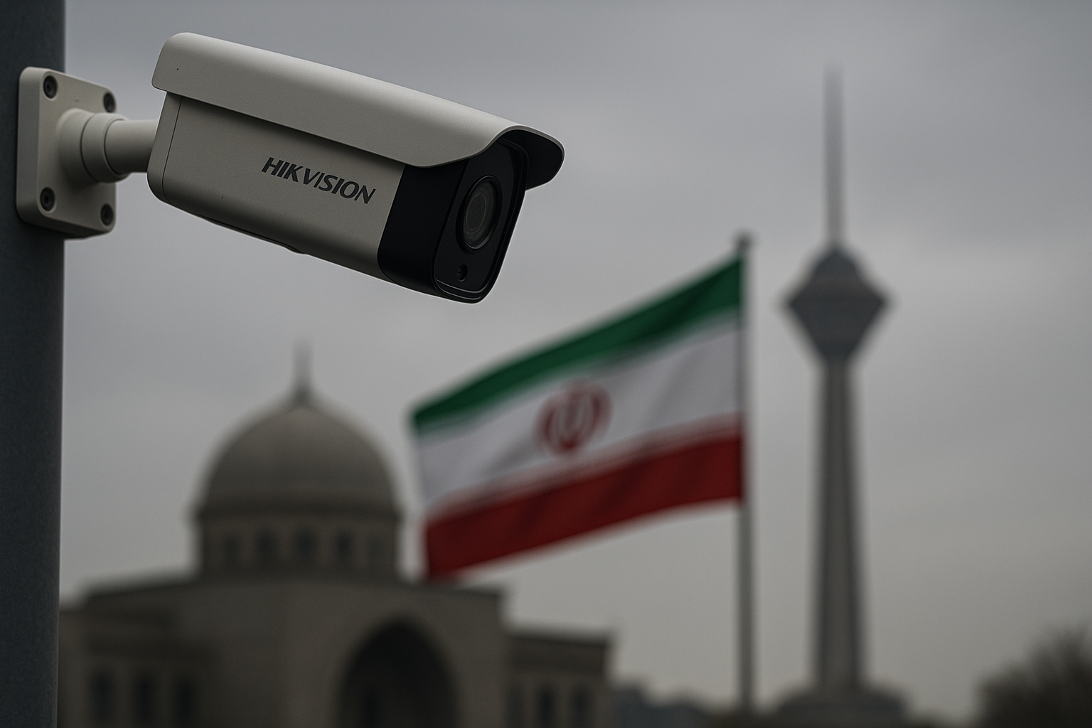 هایک‌ویژن در ایران